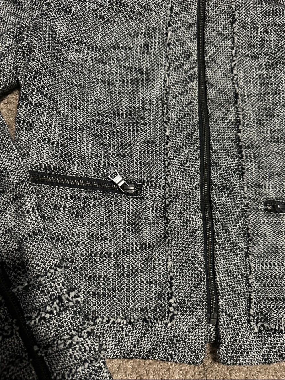 Banana Republic Woven Zip-Front Jacket